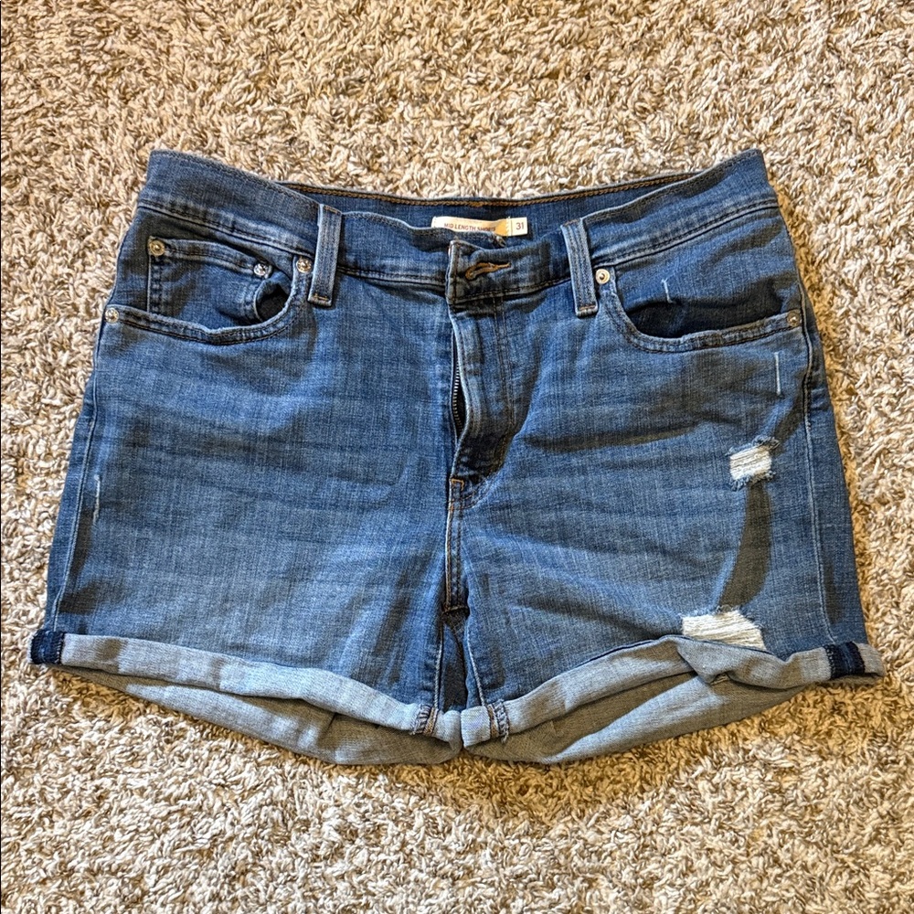Levi Denim Shorts